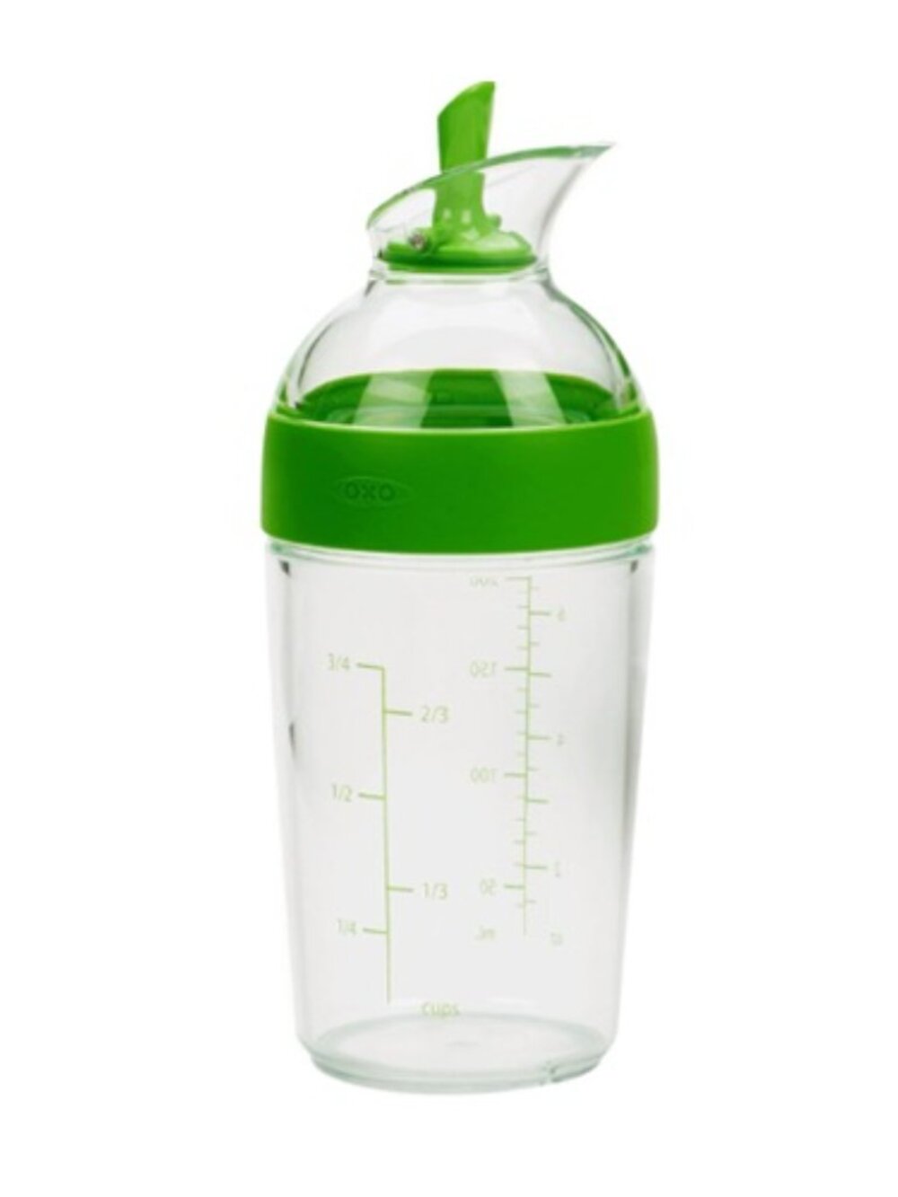 OXO Good Grips Little Salad Dressing Shaker, Green